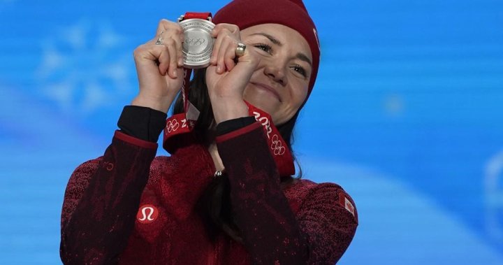 La patineuse de vitesse canadienne décorée Isabelle Weidemann réinitialise ses objectifs après les Jeux olympiques de Pékin