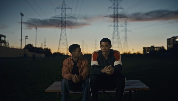 A still frame from the film "Brother," directed by Clement Virgo, is seen in an undated handout image. The film has made the Canada’s Top Ten list compiled annually by the Toronto International Film Festival.