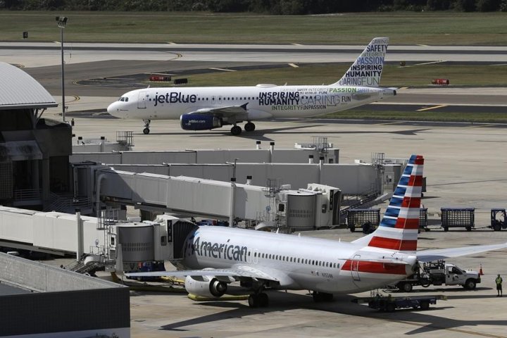 American Airlines, JetBlue ordered by court to end northeast U.S. partnership