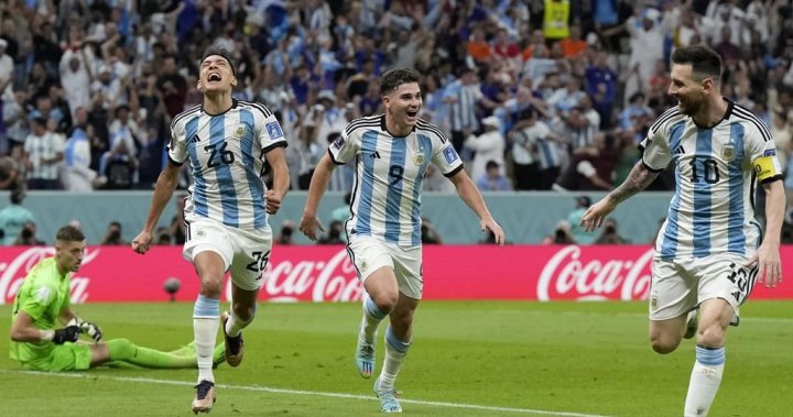 Coupe du monde 2022 : la FIFA accuse l’Argentine de désordres lors du match contre les Pays-Bas – National