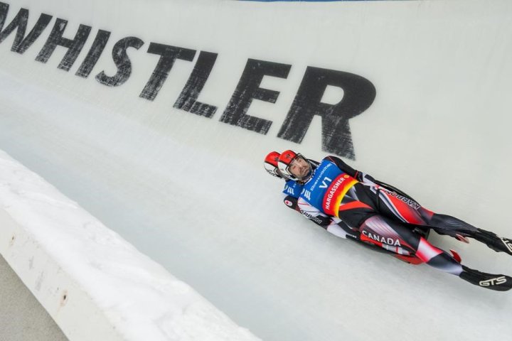 Canadian luge athletes Walker, Snith wrap careers in Whistler, B.C.