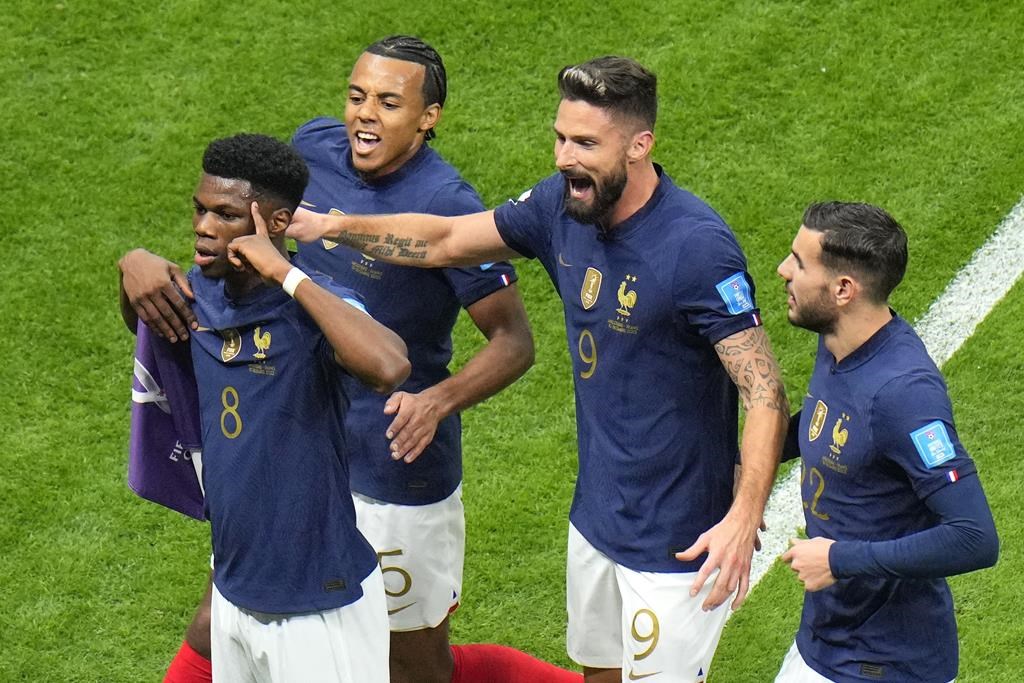 France defeats England 2-1 advancing to semifinals at World Cup in Qatar – National | 24CA News