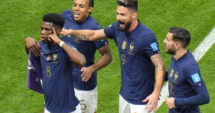 France defeats England 2-1 advancing to semifinals at World Cup in Qatar