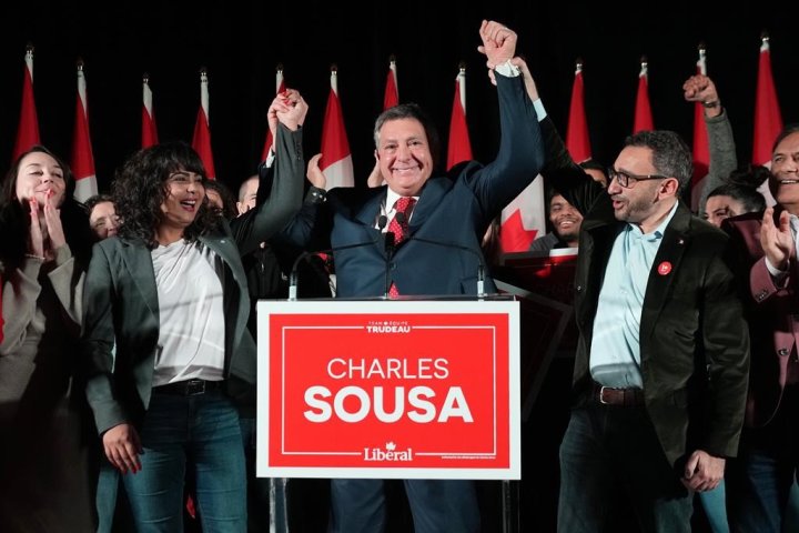 Liberal win in Ontario byelection holds warning signs for Conservatives, NDP