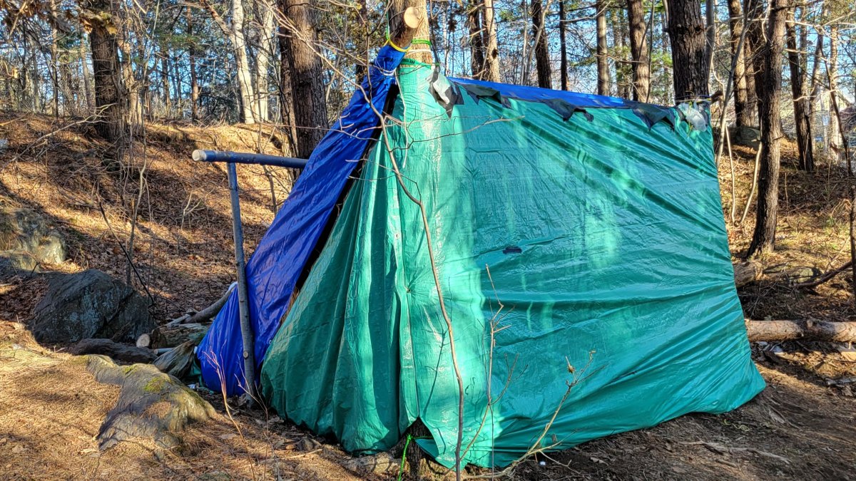 A man who lives in one of Halifax’s designated tenting sites says he bundles up and uses candles to keep warm in the winter.