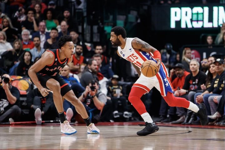 Irving, Nets beat Toronto Raptors 119-116
