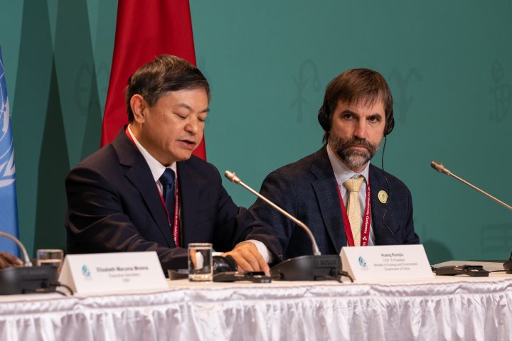 COP15: China to present biodiversity framework for approval