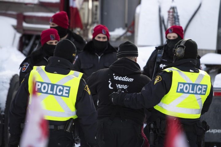 Ottawa police chief vows there won’t be a repeat of last winter’s ‘Freedom Convoy’