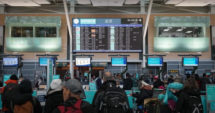 Vancouver International Airport seeks feedback on holiday travel disruptions
