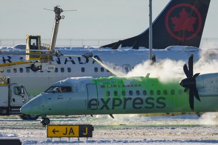 Flights at Vancouver airport resuming after winter storm causes mass flight cancellations