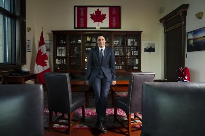 Canada is fortunate to be a ‘country of peace,’ Trudeau says in Christmas message