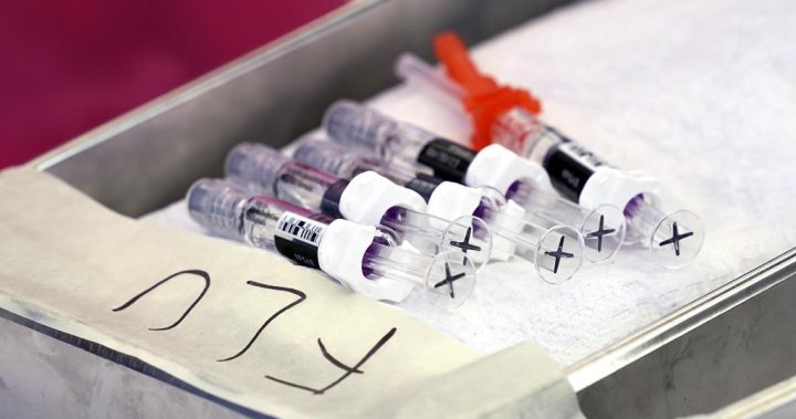 Primary Health Care Centre (PHAC) zegt dat griepgevallen ‘scherp zijn gedaald’ in Canada – National