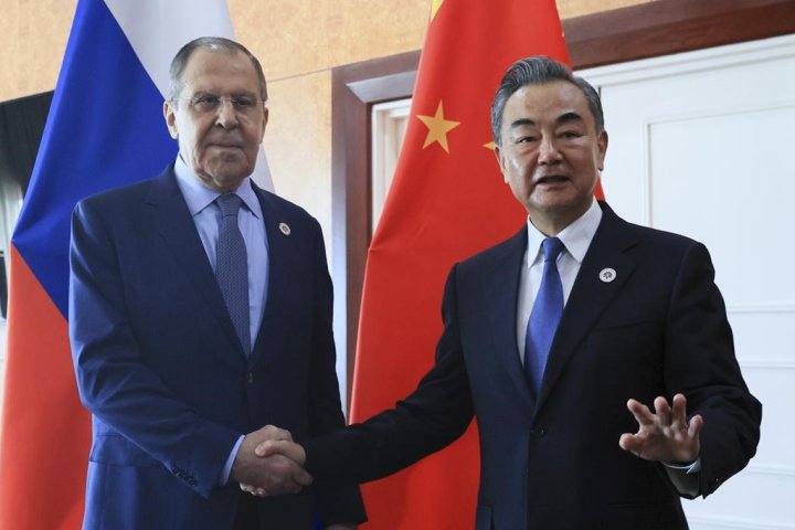 Beijing will deepen ties with Russia next year, China’s foreign minister signals