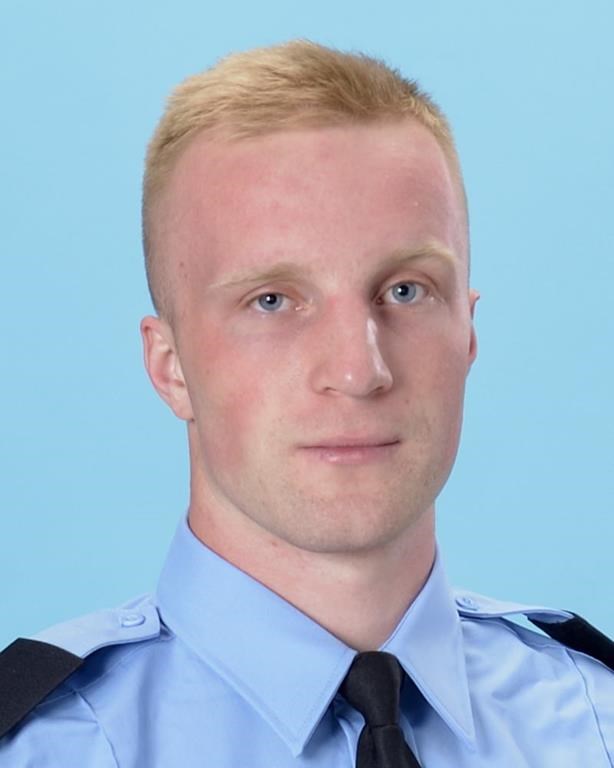 Ontario Provincial Police Constable Grzegorz Pierzchala is shown in this undated handout photo.