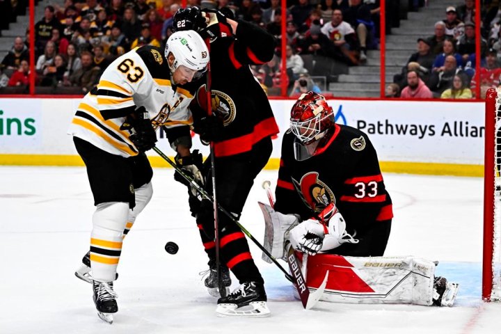 Talbot shines as Senators beat Bruins in shootout