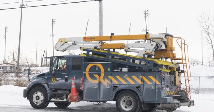 11 Hydro-Quebec customers who lost power in winter storm yet to be reconnected – Montreal | Globalnews.ca
