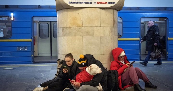 Putin orders 36-hour ceasefire in Ukraine over Orthodox Christmas weekend