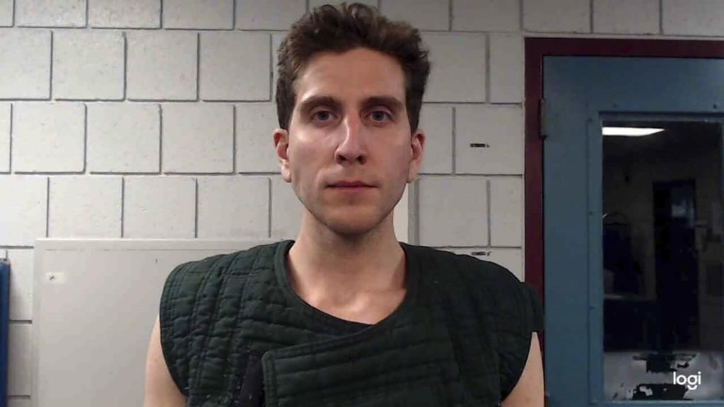 This photo provided by Monroe County (Pa.) Correctional Facility shows Bryan Kohberger, 28, arrested in the slayings of four University of Idaho students.