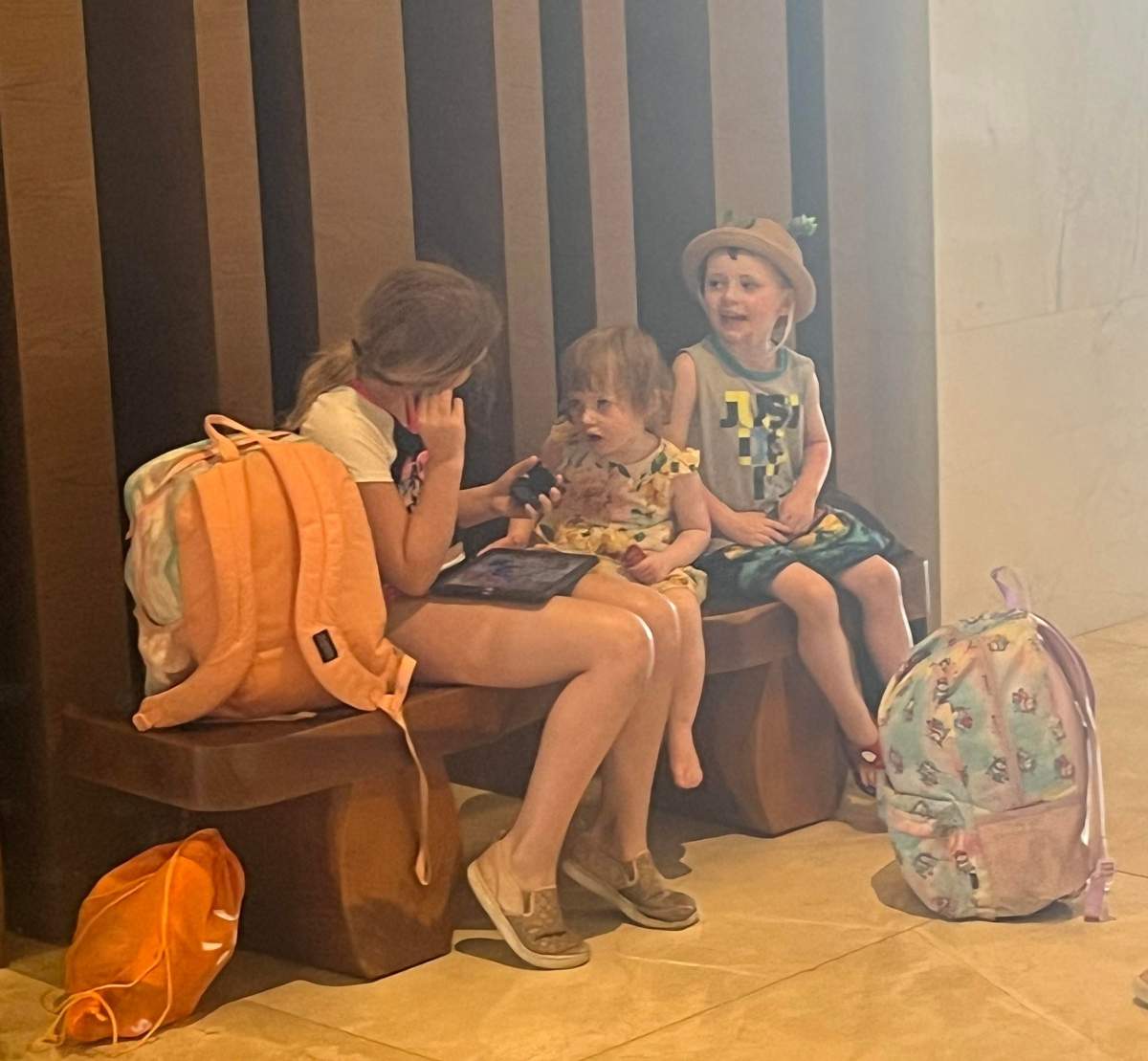 Erin McCall and her husband have four kids under 10. They were stranded at a resort in Mexico for five days, scheduled to return Dec. 24 but finally got home via WestJet Dec. 29.