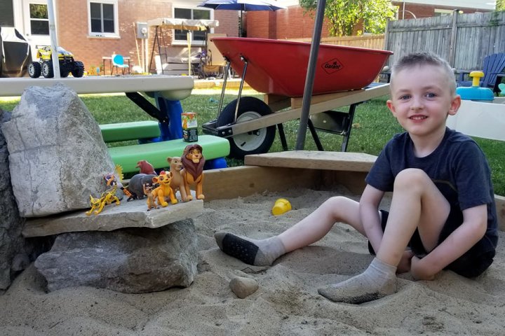 Seven-year-old Kingston, Ont. boy diagnosed with inoperable tumour