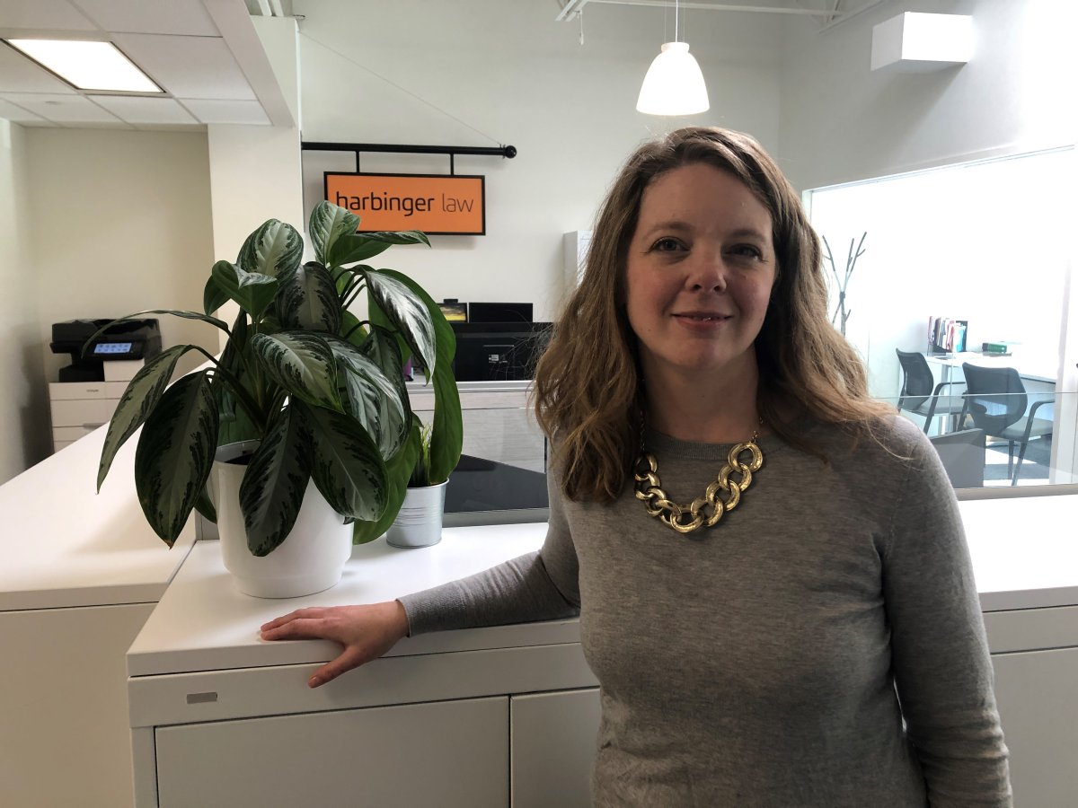 Amy Gibson Saab is a partner at Harbinger Law, but she's also the chair of the Burnside BID's steering committee campaign. She says a BID would help create a stronger voice on behalf of businesses in the area.