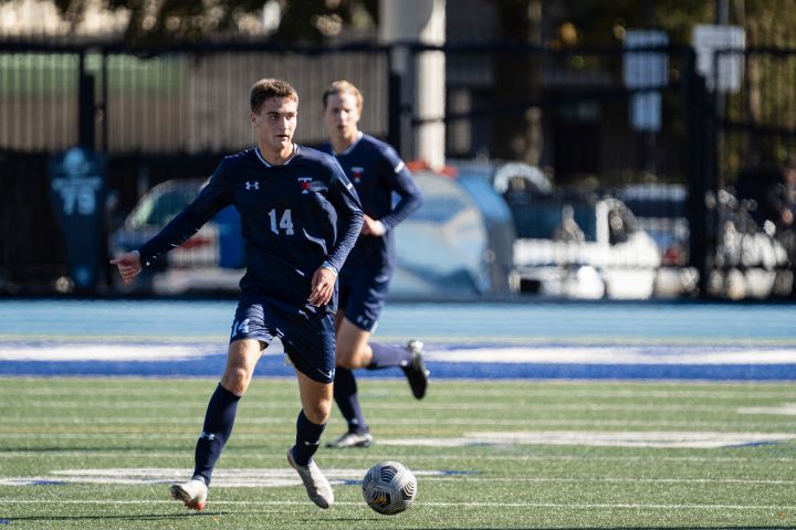 University of Toronto defender Anthony White, who was taken first overall in the CPL-U Sports draft Thursday by Vancouver FC, is seen in an undated handout photo. 