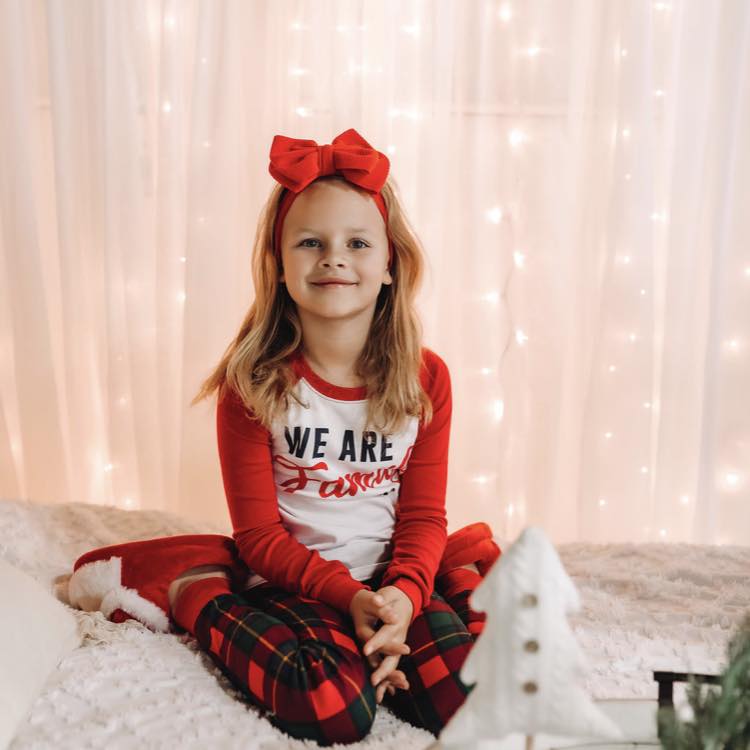 A photo of Athena Strand, 7, posted to Facebook by her mother Maitlyn Gandy. Strand was allegedly killed by a FedEx delivery driver after he accidentally backed into her with his van.