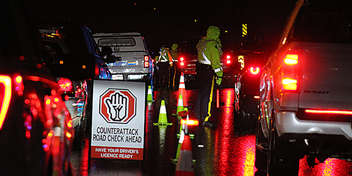 CounterAttack campaign: Kelowna RCMP issue reminder not to drink and drive