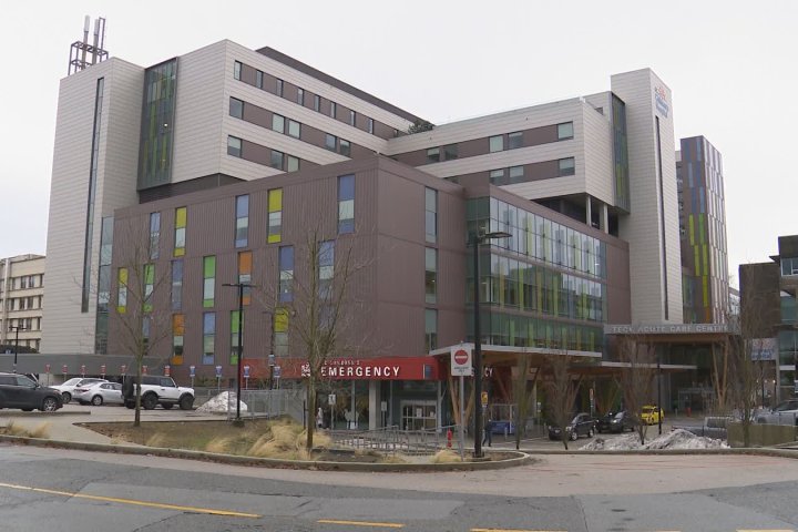 BC Children’s Hospital memo single rooms may have to be shared