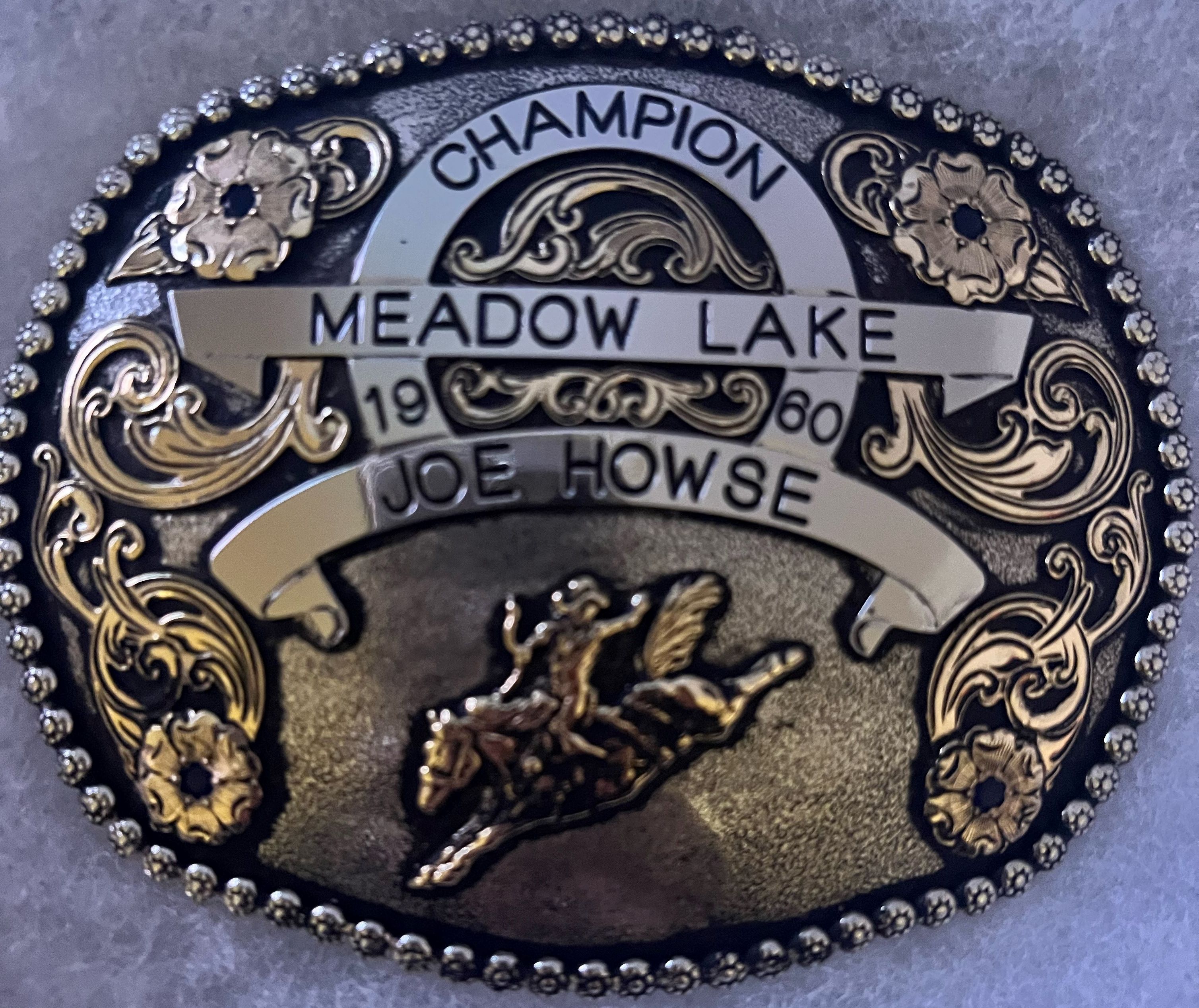 Championship rodeo belt clearance buckles