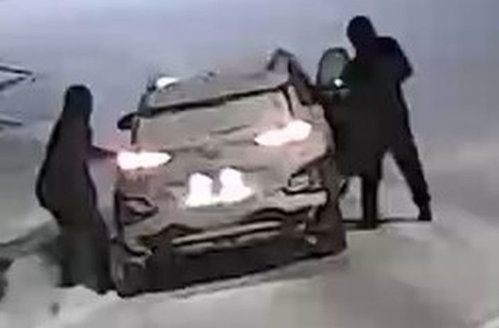 The RCMP is asking the public for tips as they try to find three armed suspects involved in a home invasion in Beaumont, Alta., on Dec. 23, 2022.