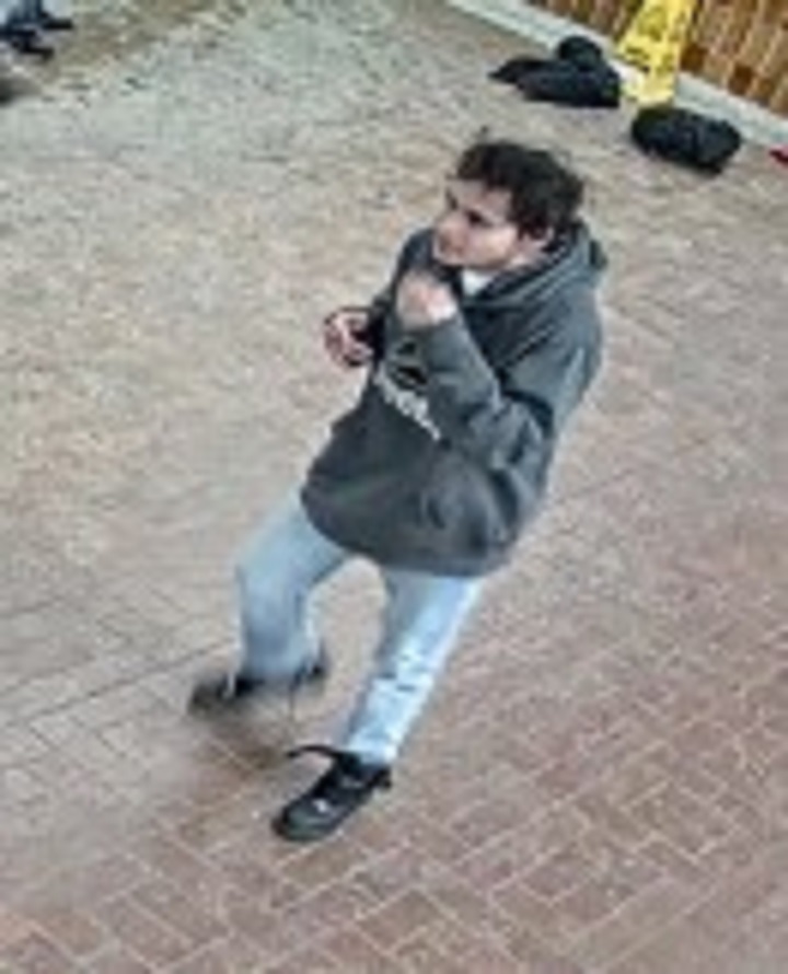 Police say this security image shows Brendonn Sevilla-Zelaya.