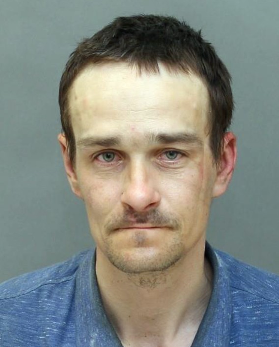 Brent Pankratz, 40, was arrested on Saturday.