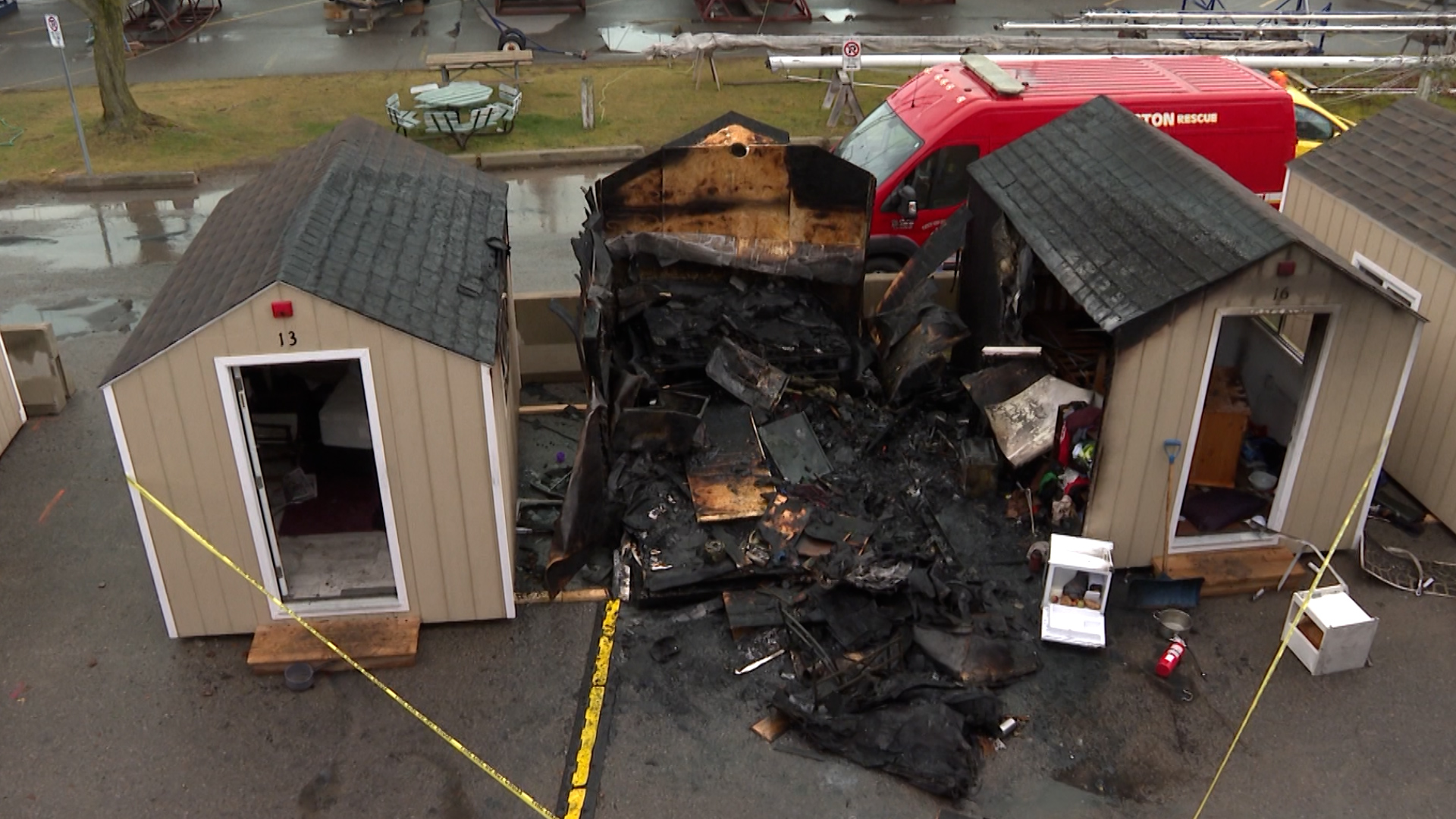 Portsmouth Harbour sleeping cabin fire victim still searching for a home – Kingston | 24CA News