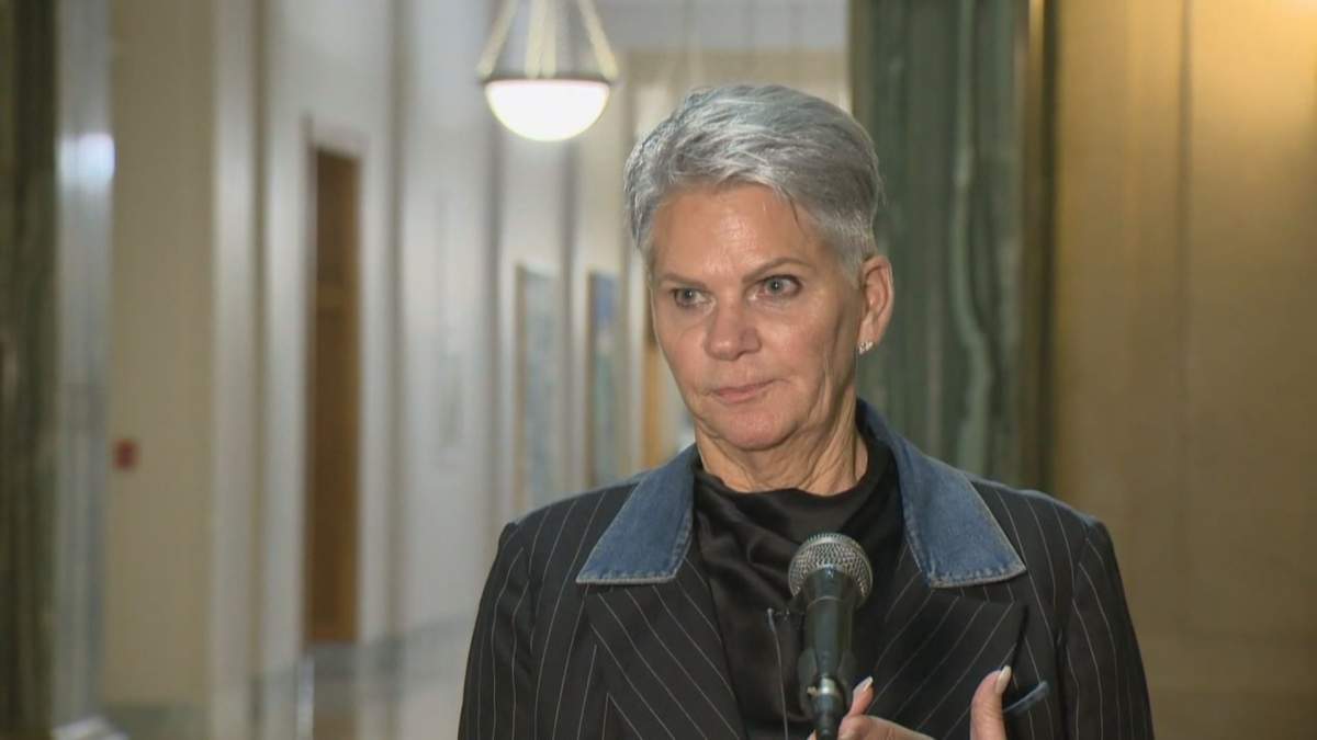 Christine Tell Minister for Corrections, Policing, and Public Safety said she thought the recommendation from the Mass Casualty Commissions report was a little bit harsh, noting the history of the Regina Depot.