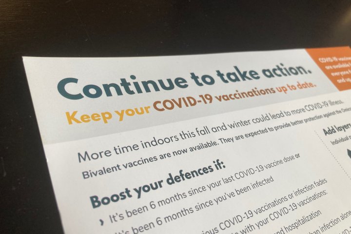 ‘Boost your defences’ ahead of winter viral spread, Ottawa urges in mail campaign