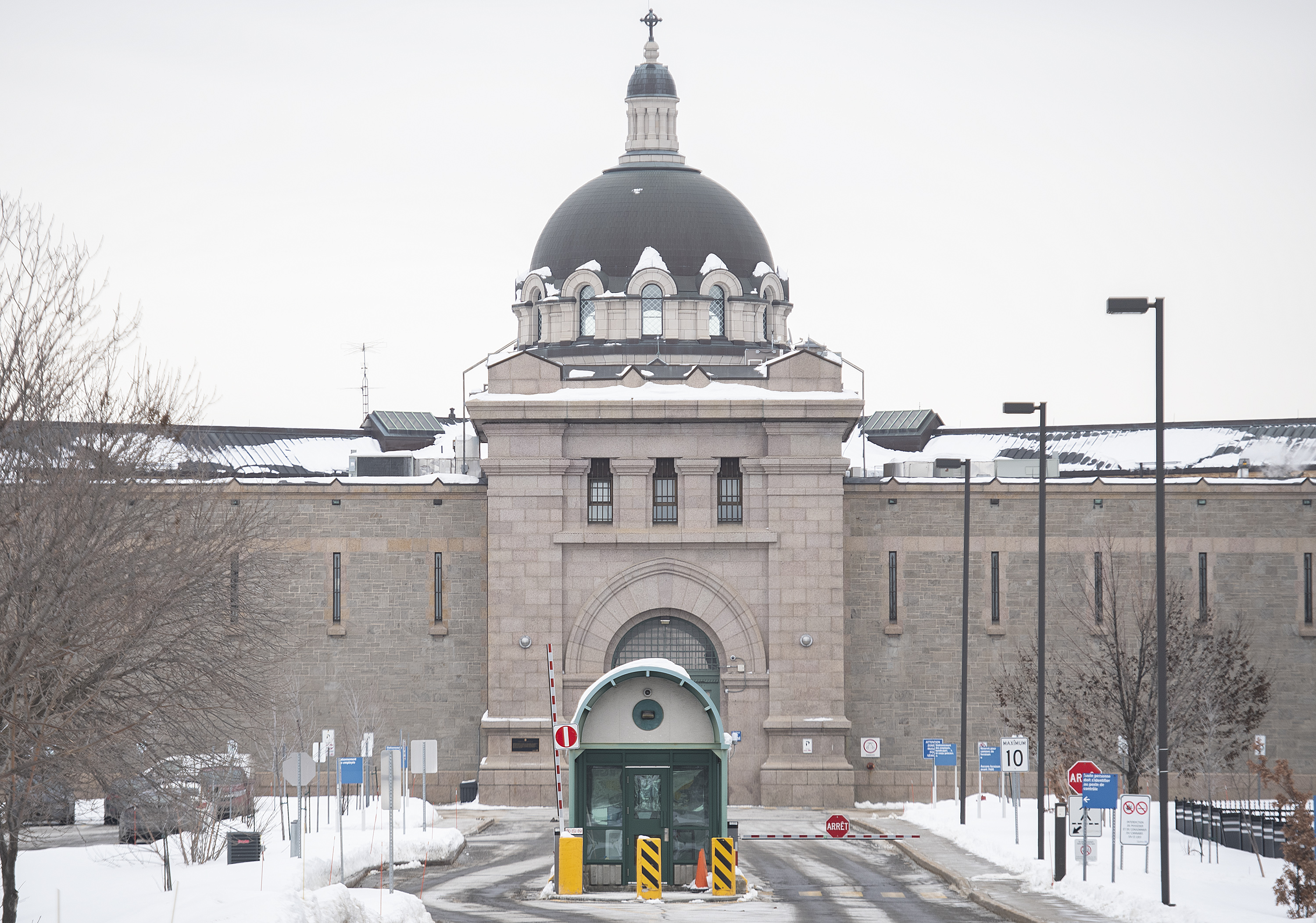 Jail Guard Suspended After Death Of Inmate At Montreal Detention Centre   CP117257462 