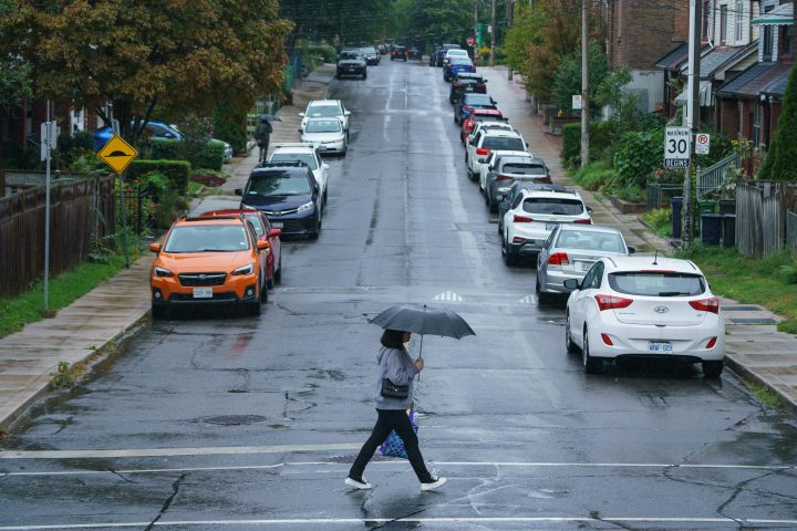 Околна среда Канада казва че Торонто го очаква значително количество