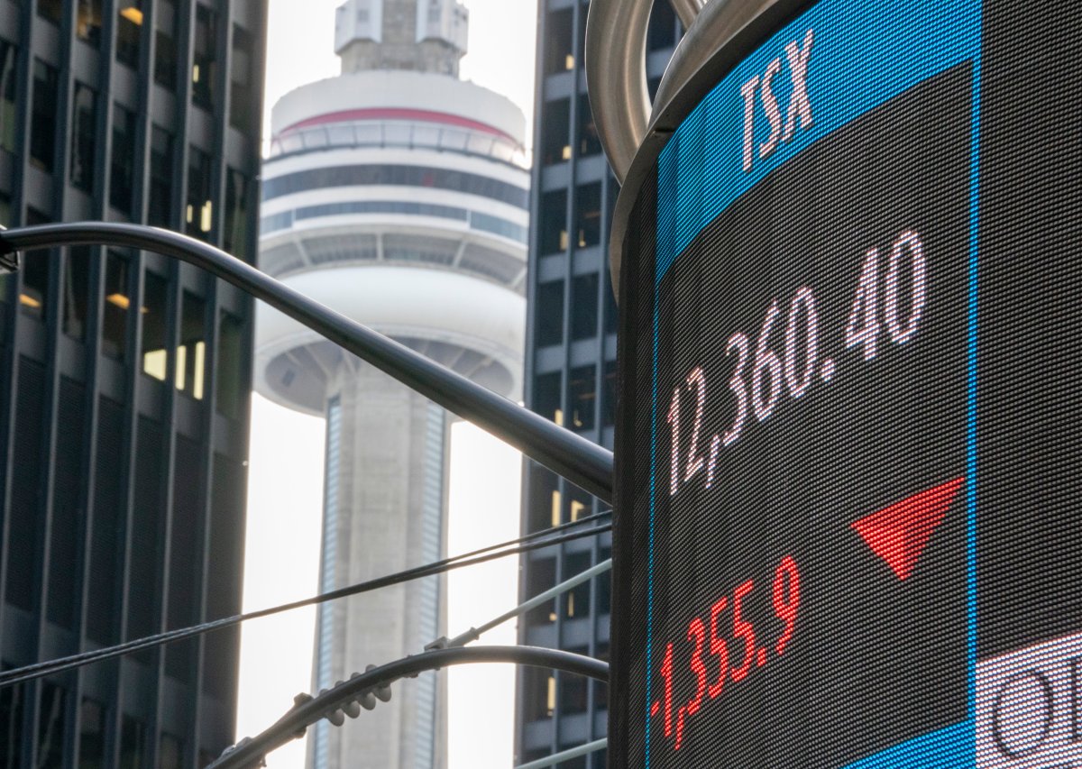 As of closing Wednesday, Dec. 21, Canada's main stock index has dropped 12 per cent from the all-time high it hit in the spring.