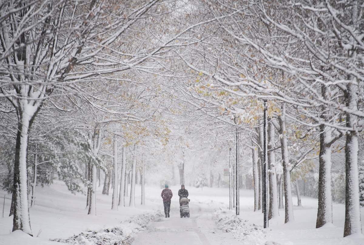 According to Environment Canada, a Texas low is expected to bring snow to southern Ontario late Wednesday into Thursday.