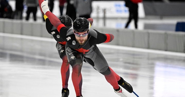 Le Canada remporte 6 médailles alors que le patinage de vitesse international sur longue piste revient au Québec