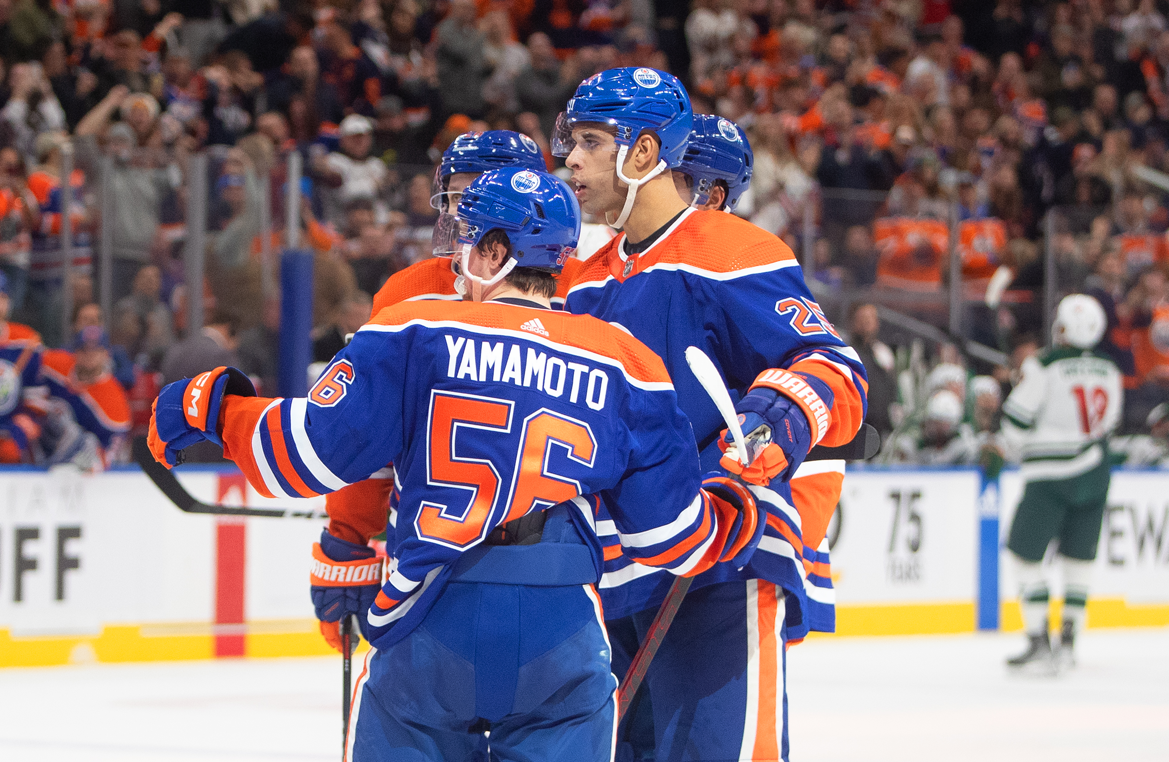 Kailer Yamamoto nets game-winner in Edmonton Oilers 5-2 victory over Minnesota Wild