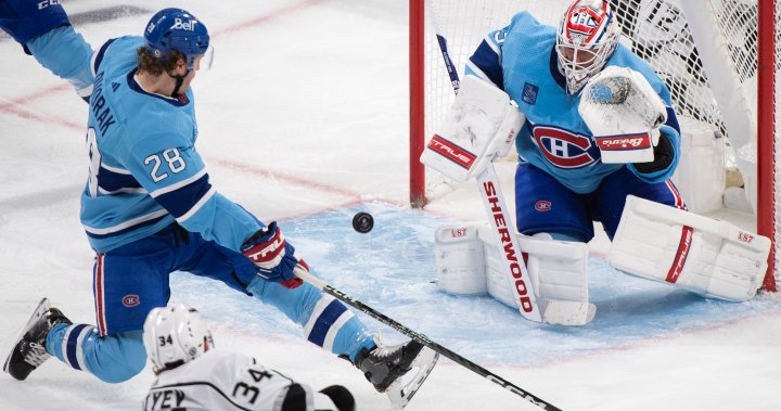 Call of the Wild: Los Angeles Kings zdvojnásobili zápas Montreal Canadiens – Montreal