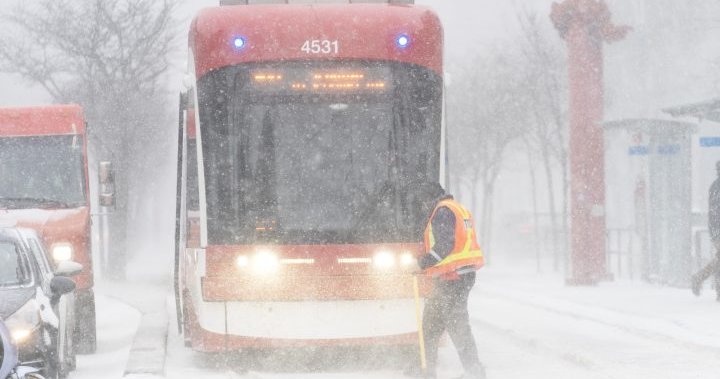 TTC споделя планове за справяне с задаващата се зимна буря, която може да причини неудобно пътуване