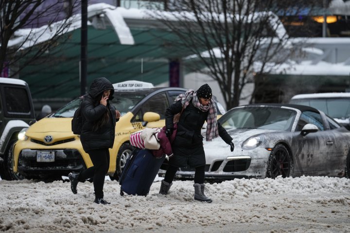 IN PHOTOS: Winter storm blasts much of Canada as Christmas approaches