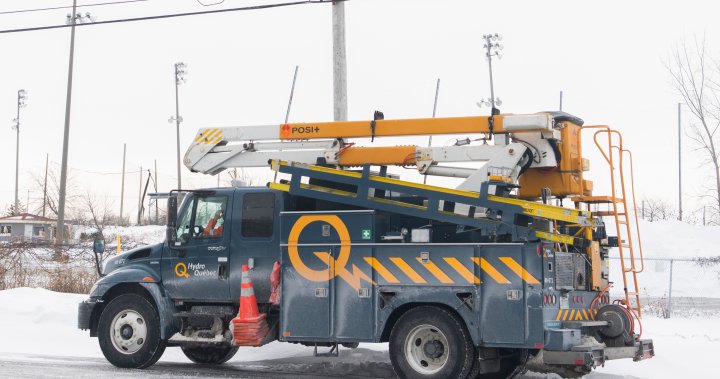 Over 24,000 Hydro-Québec customers without power after spring snow storm