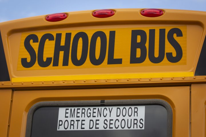 A file photo of a school bus.