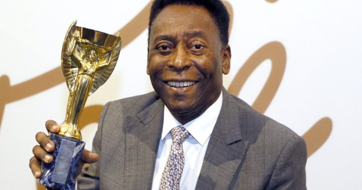 Pelé, légende du football brésilien et champion de la Coupe du monde, décède à 82 ans – National