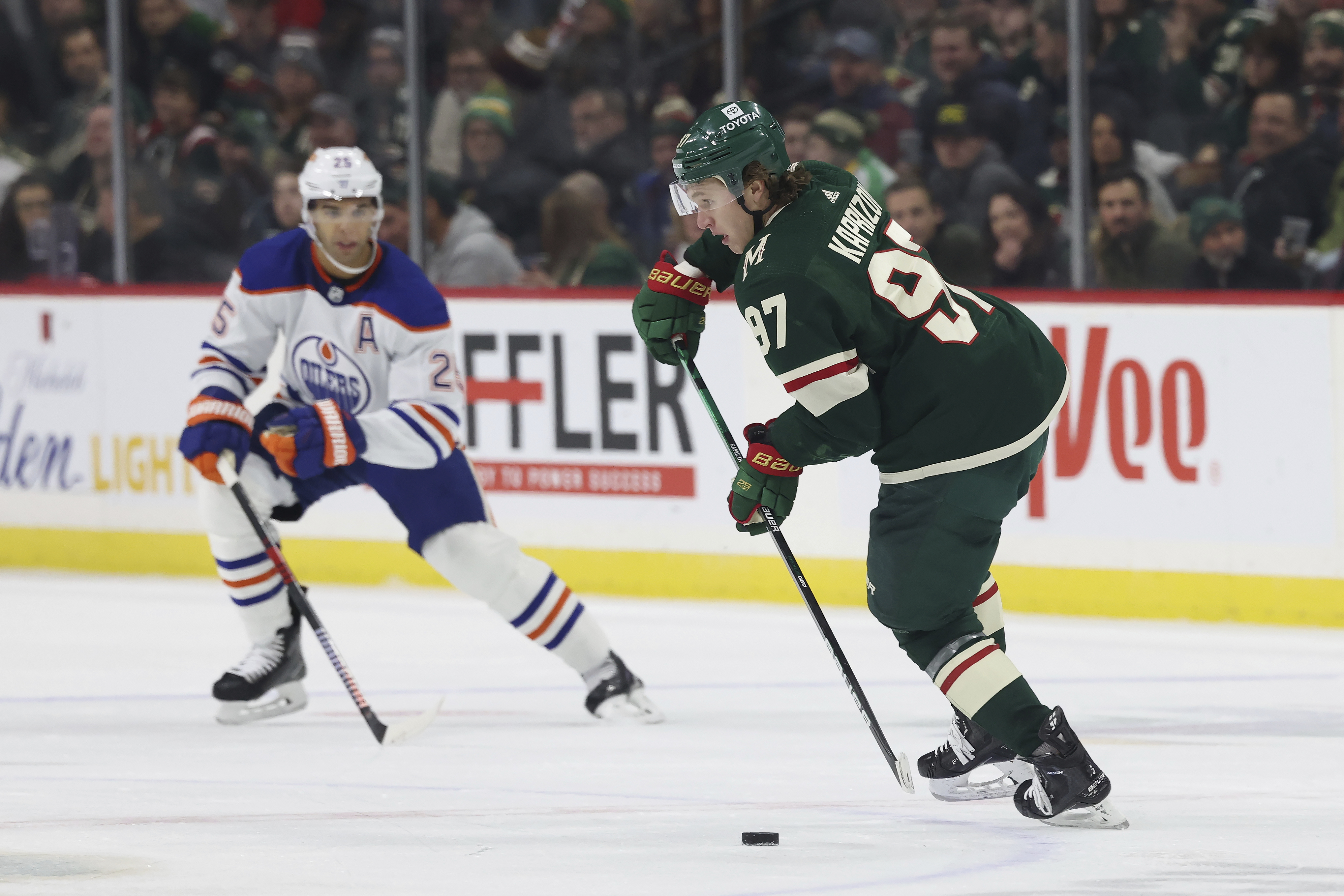 Edmonton Oilers Beaten 5-3 By Wild In Minnesota - Edmonton | Globalnews.ca