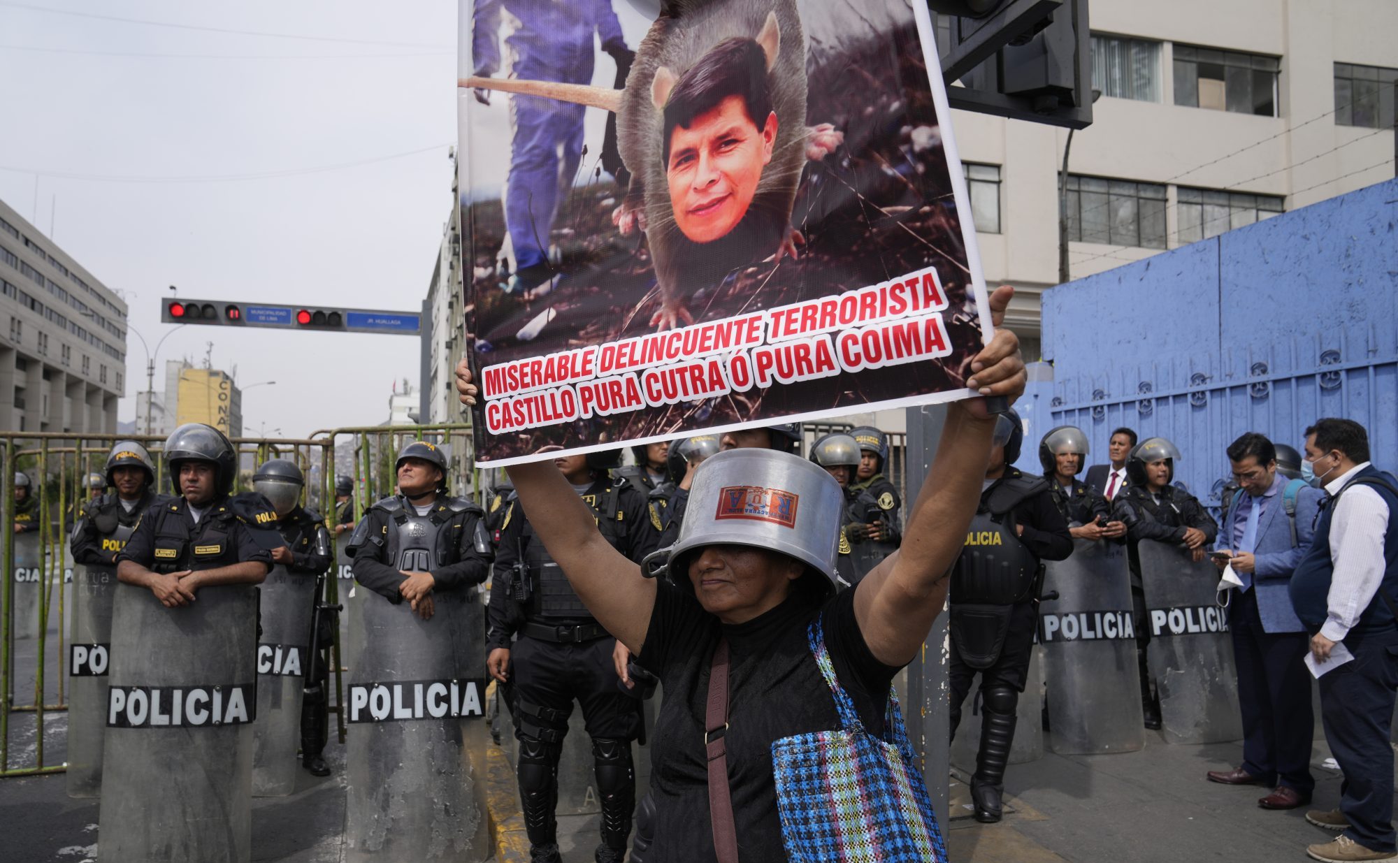 Peru’s President Ousted By Congress, Arrested On Rebellion Charge In ...